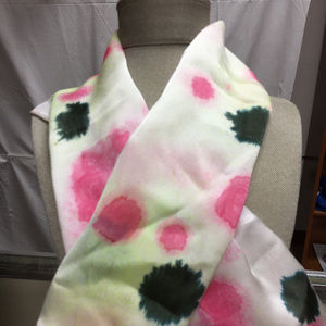 Silk  Scarf - Hand Painted